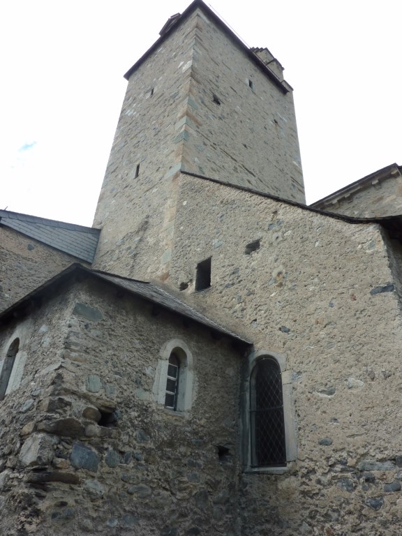 Clocher de l'église des Templiers - Luz-Saint-Sauveur