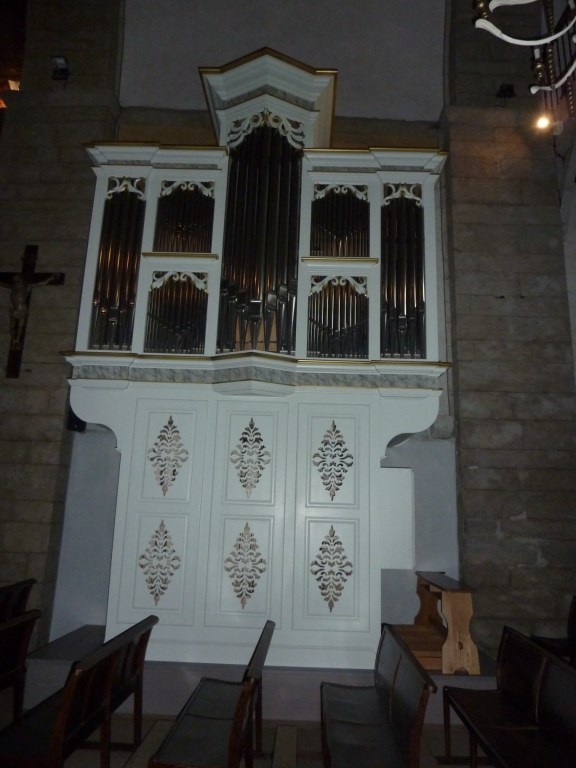 Buffet d' orgues - Luz-Saint-Sauveur