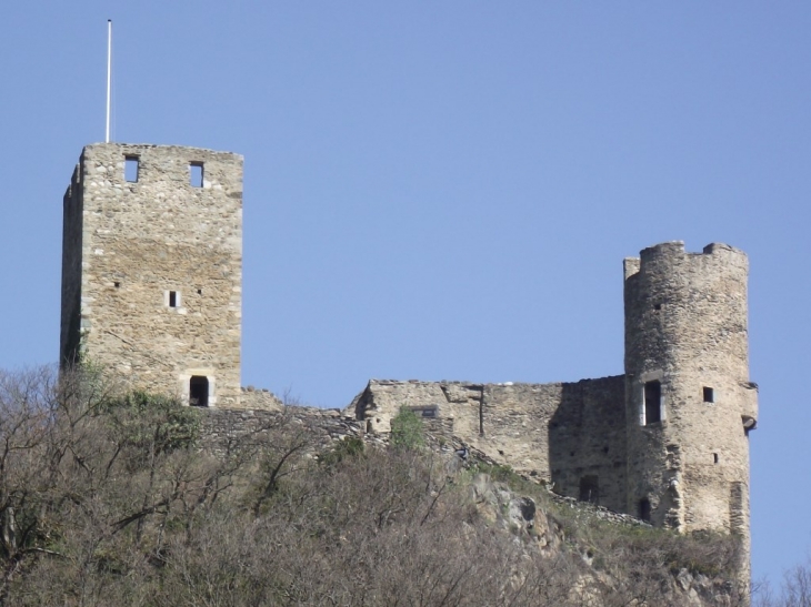 Château Sainte Marie - Luz-Saint-Sauveur