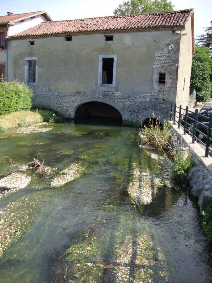 Maubourguet (65700) moulin sur l'Adour