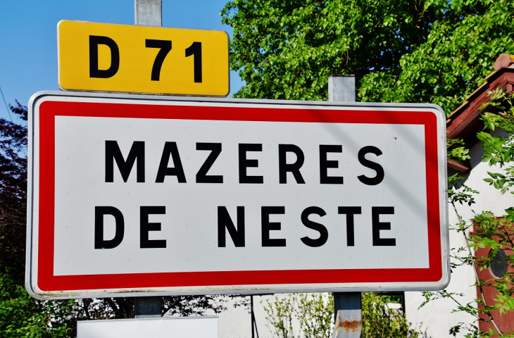  - Mazères-de-Neste