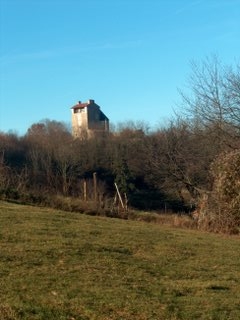 Le chateau de montegut - Montégut