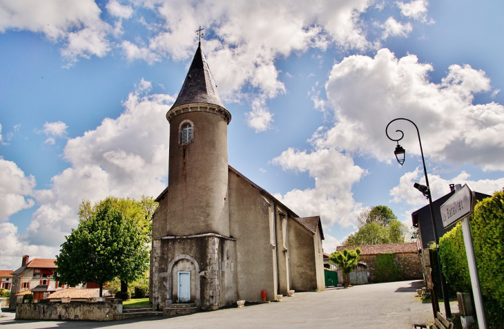   église Saint-André - Montégut