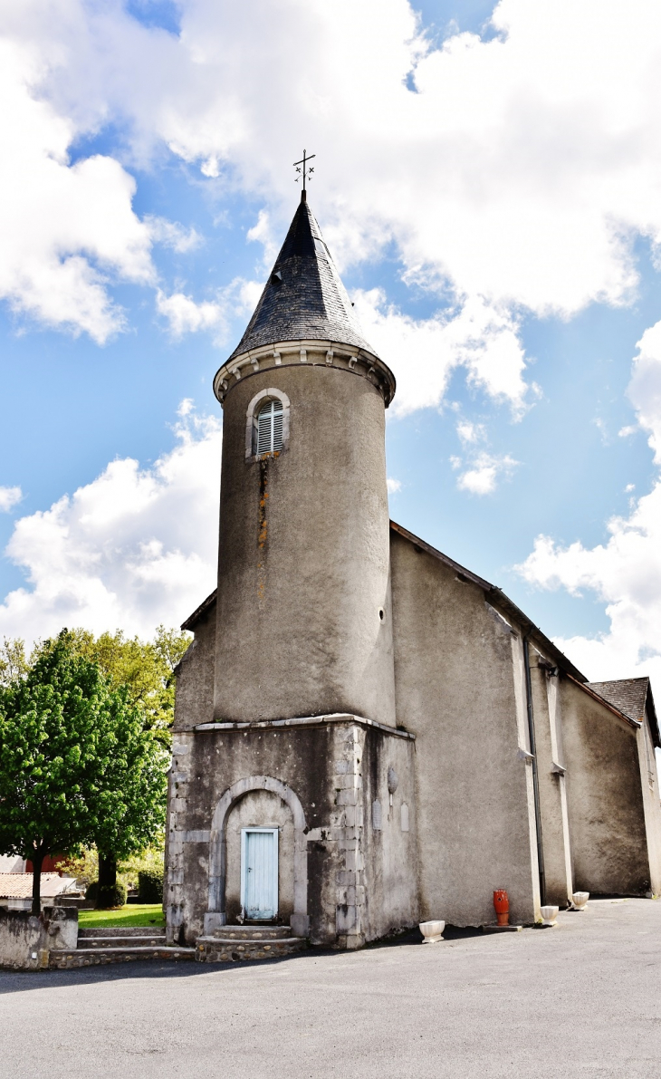   église Saint-André - Montégut