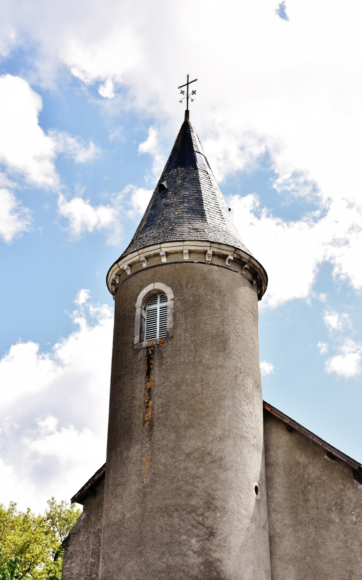   église Saint-André - Montégut