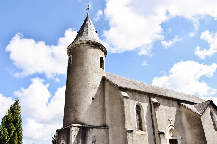   église Saint-André - Montégut