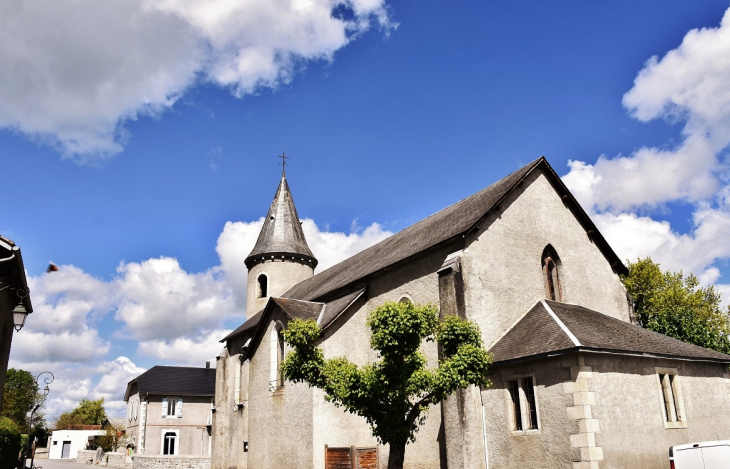   église Saint-André - Montégut