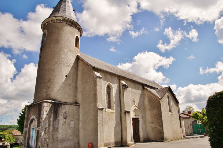   église Saint-André - Montégut