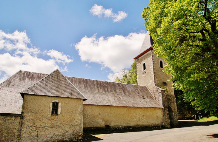 église saint-Jacques - Montoussé