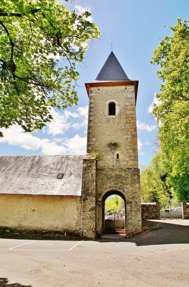 église saint-Jacques - Montoussé