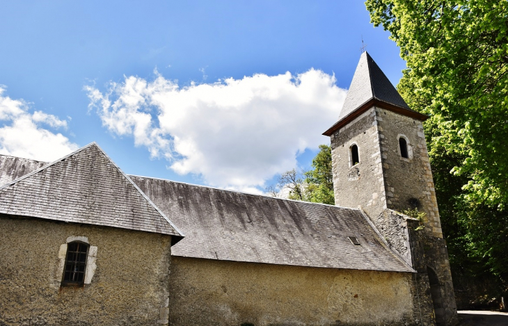 église saint-Jacques - Montoussé