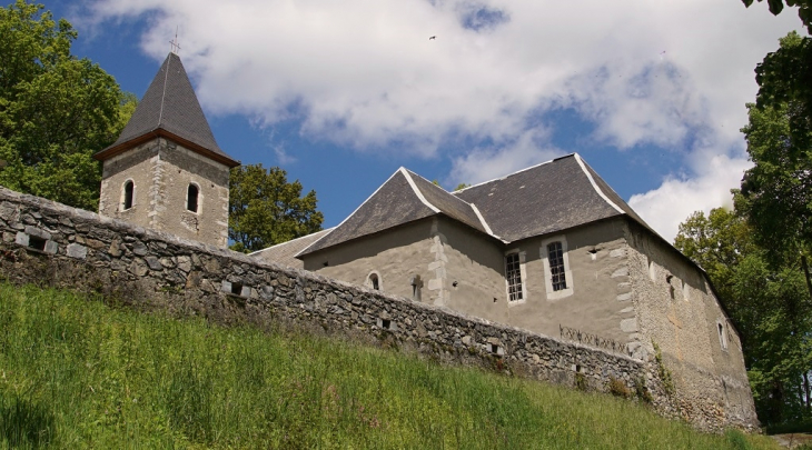 église saint-Jacques - Montoussé