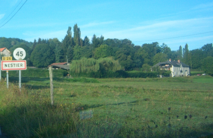 Sur la route - Nestier