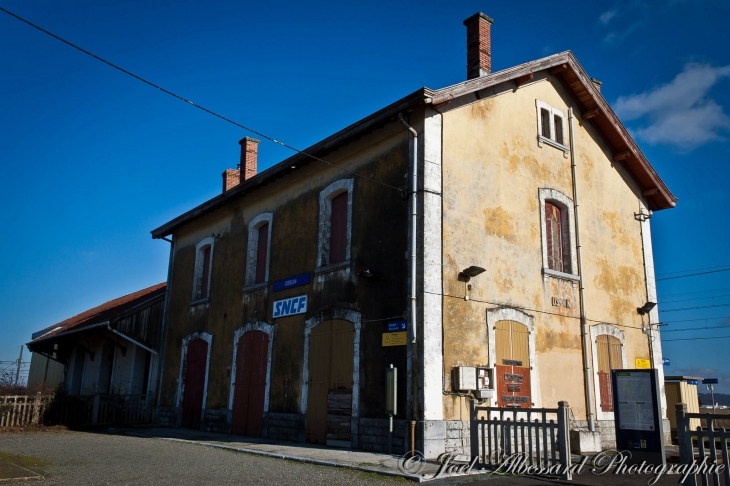 Gare de Ossun