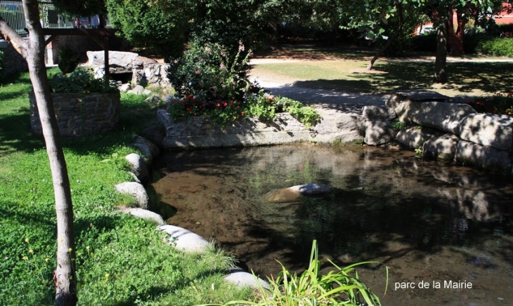 Parc de la mairie - Pierrefitte-Nestalas