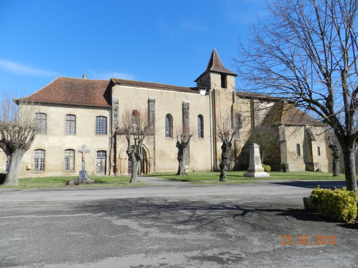 Abbaye de Saint Sever de Rustan - Rabastens-de-Bigorre