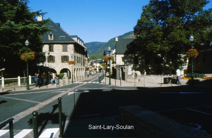 Le village - Saint-Lary-Soulan