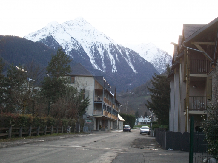 Route de Vielle Aure - Saint-Lary-Soulan