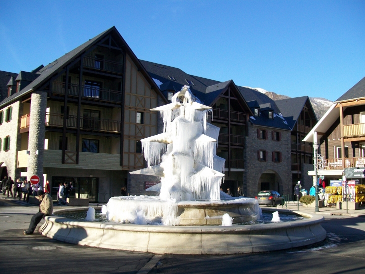 LA FONTAINE ST LARY VILLAGE - Saint-Lary-Soulan