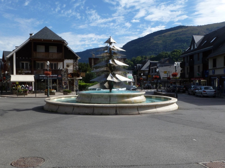 Fontaine de St Lary Soulan - Saint-Lary-Soulan