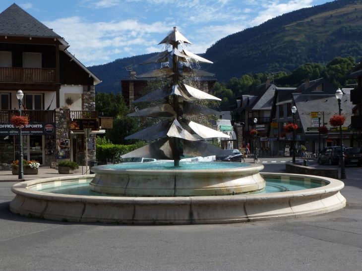 Fontaine de St Lary Soulan - Saint-Lary-Soulan