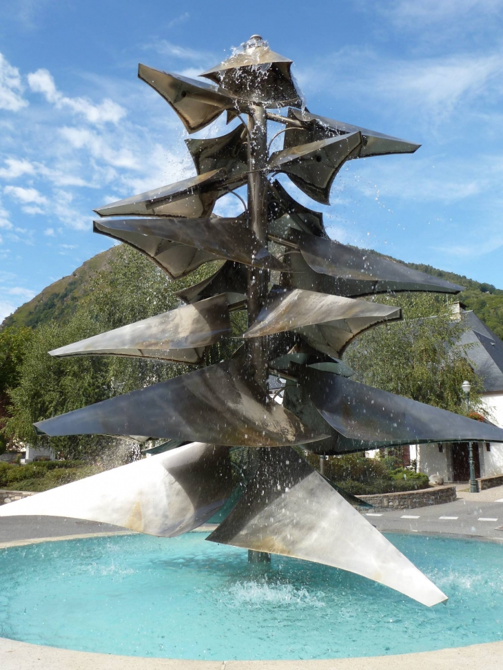 Fontaine de St Lary Soulan - Saint-Lary-Soulan