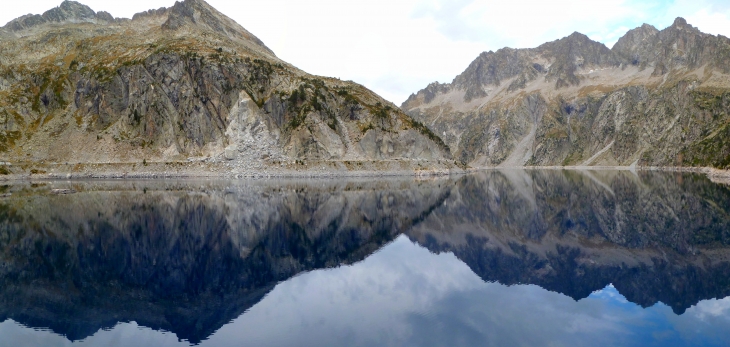 Lac cap de long Réserve naturelle de Néouvielle - Saint-Lary-Soulan