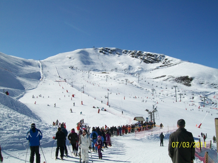 LA STATION DU PLA D'ADET - Saint-Lary-Soulan