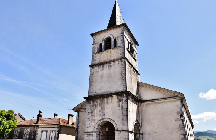   église Saint-Laurent - Saint-Laurent-de-Neste