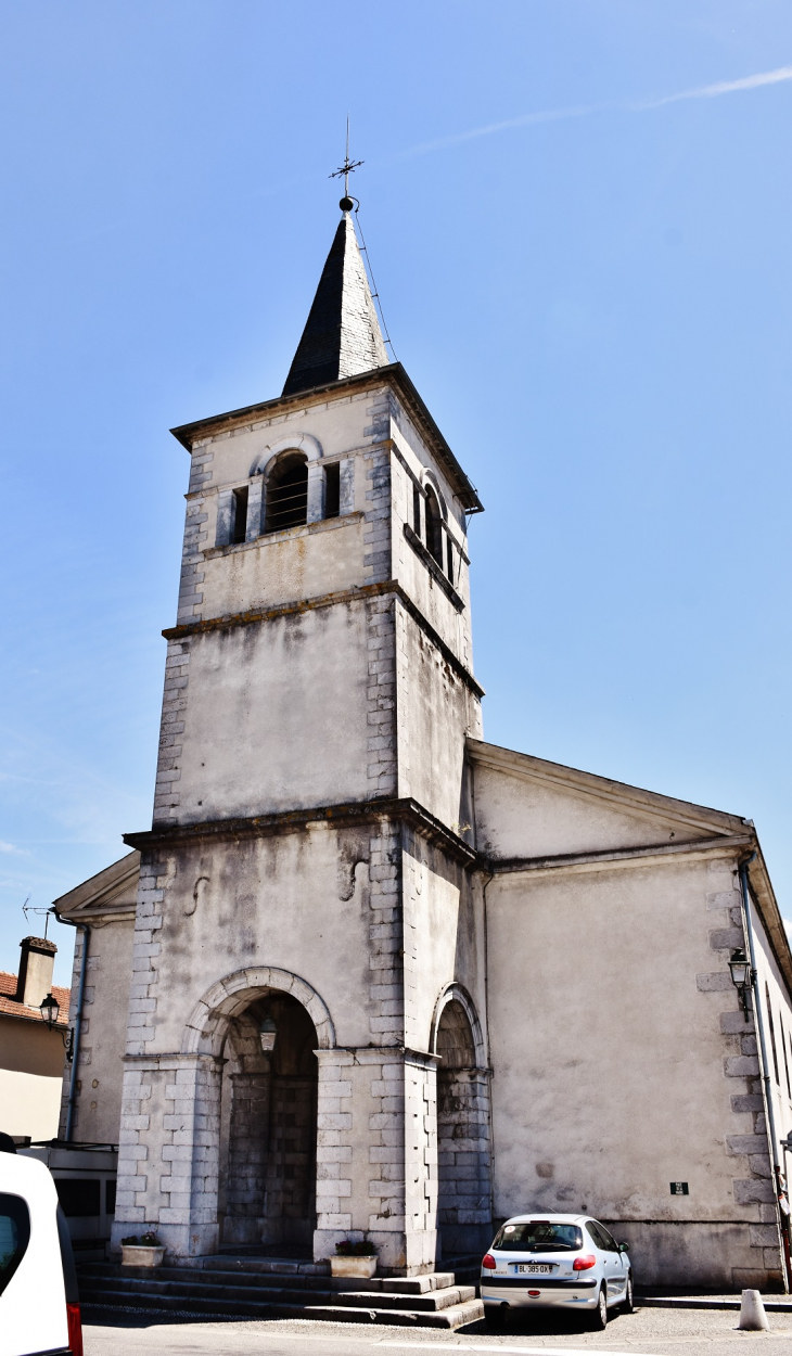   église Saint-Laurent - Saint-Laurent-de-Neste