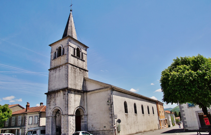   église Saint-Laurent - Saint-Laurent-de-Neste