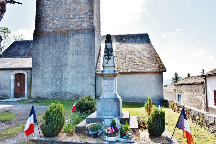 Monument-aux-Morts - Saint-Paul