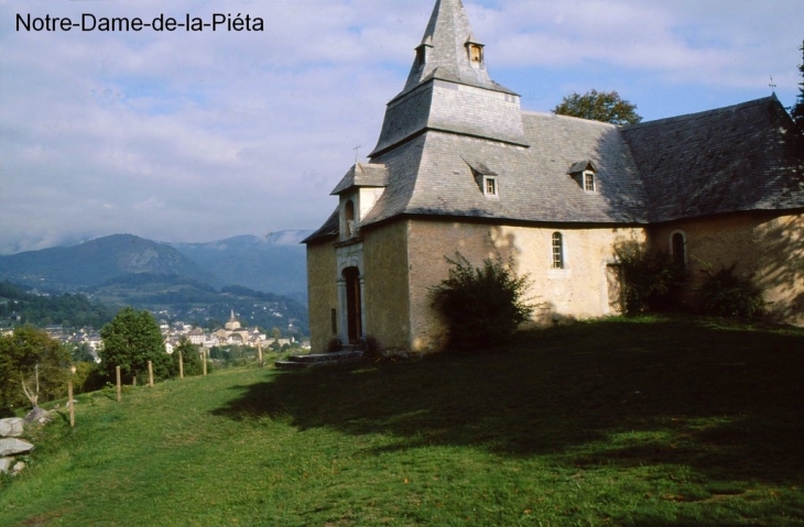 La chapelle - Saint-Savin