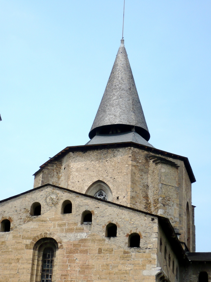 Cocher de l'Abbatiale. - Saint-Savin