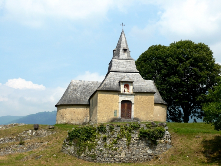 Chapelle Notre-Dame-de-Piétat. La plus ancienne mention connue remonte à 1493. - Saint-Savin