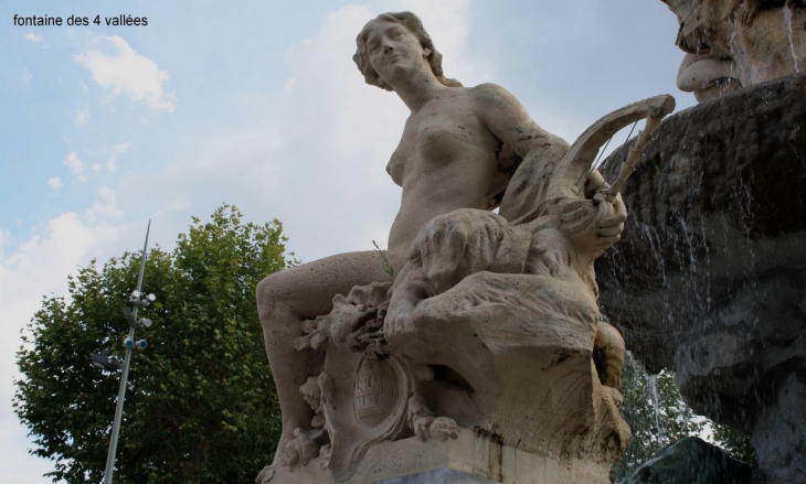 Fontaine de 4 vallées - Tarbes