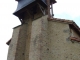 Vidouze (65700)  Chapelle St.Jacques d'Ariagosse, clocher