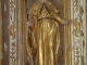 Vidouze (65700)  Chapelle St.Jacques d'Ariagosse, statue de St.Jacques