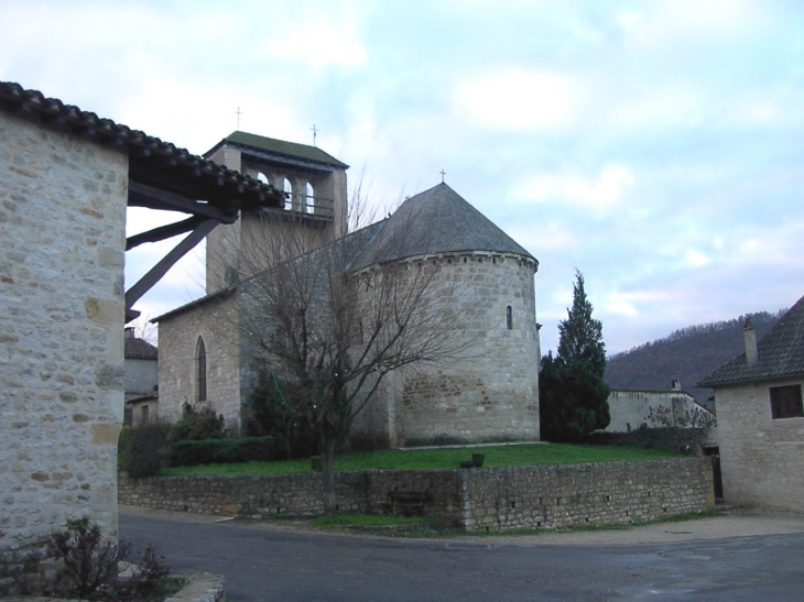 L'Eglise d'Anglars - Anglars-Juillac