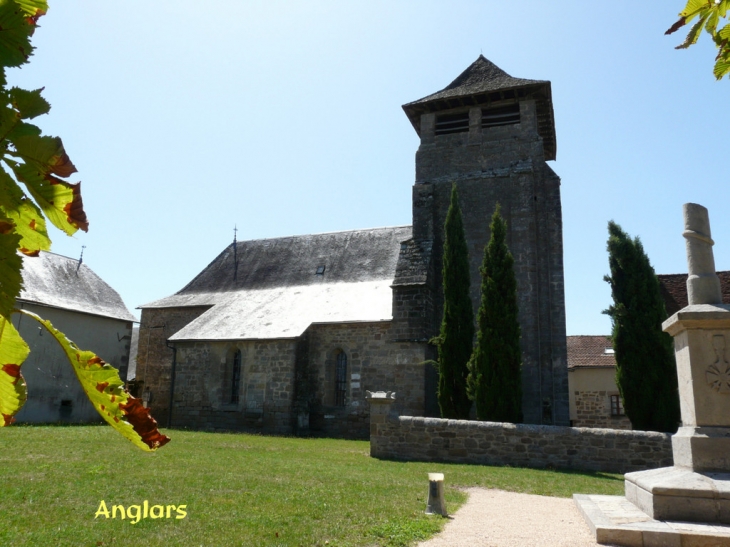 Anglars l'église