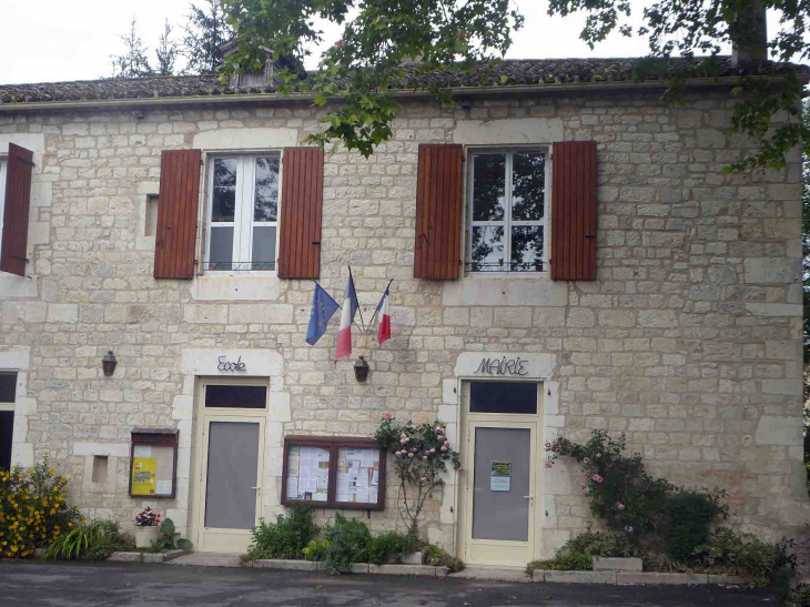 La mairie - Bagat-en-Quercy