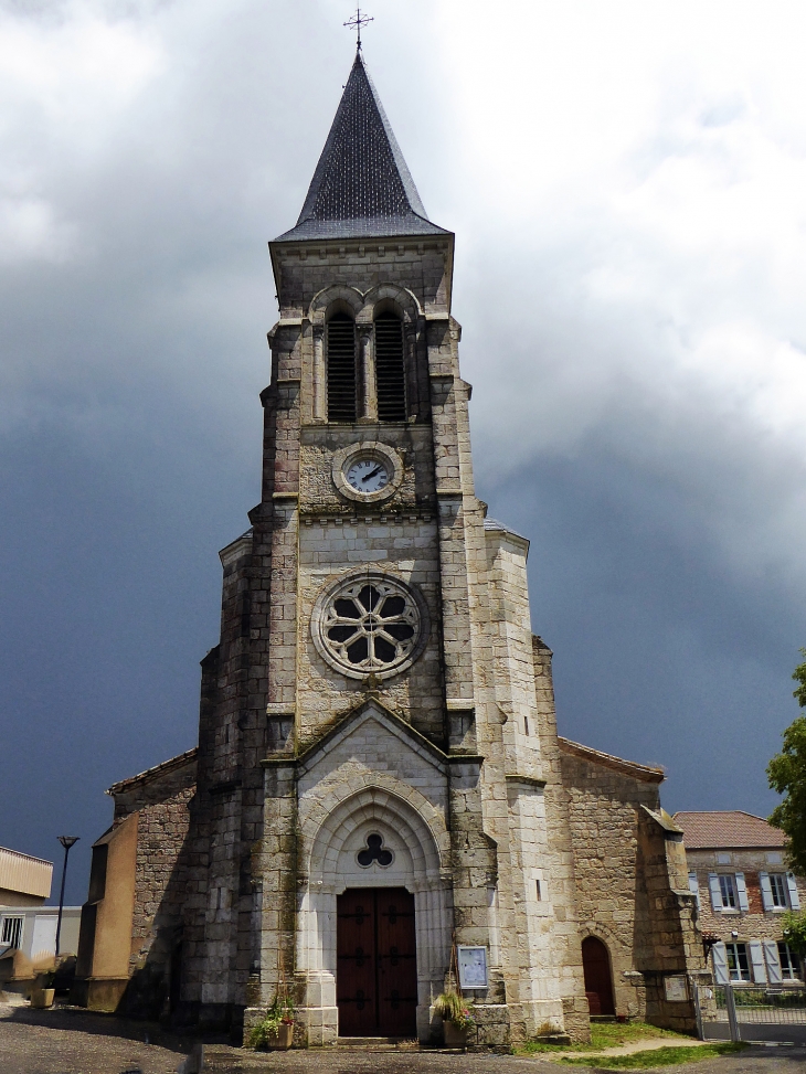 L'église - Belfort-du-Quercy