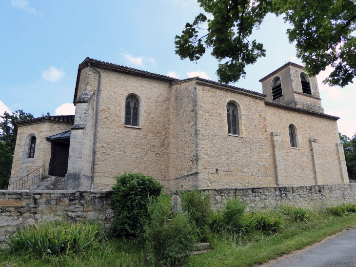 L'église - Belmont-Sainte-Foi