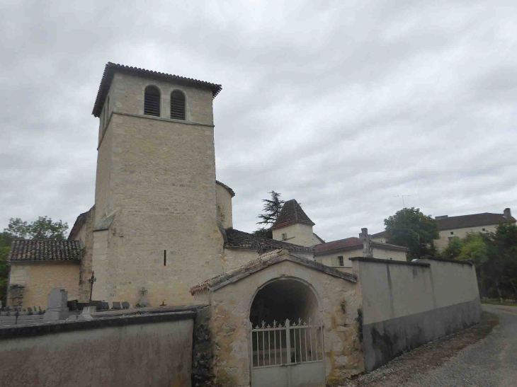 L'église - Belmontet