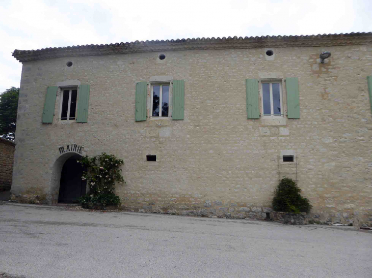 La mairie - Belmontet