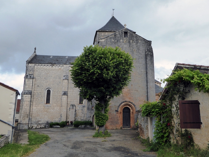 Vers l'église - Blars