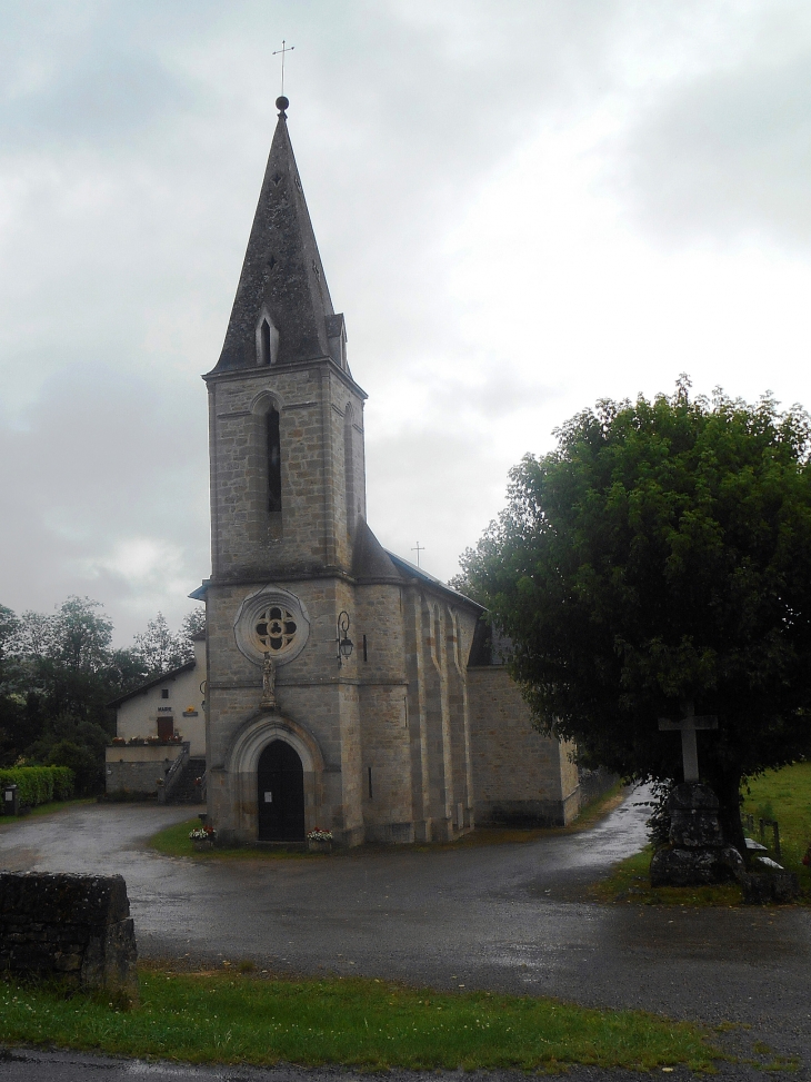 L'église - Boussac