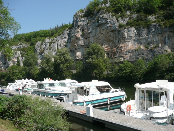 LE PORT - Bouziès