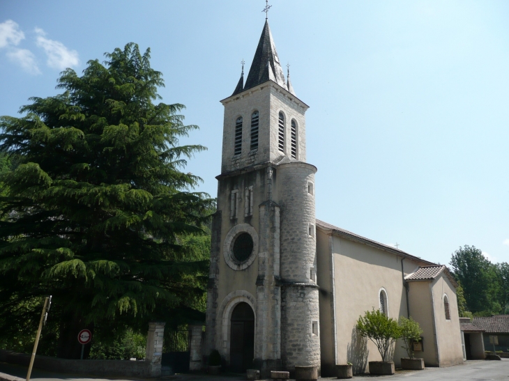 L'EGLISE - Bouziès