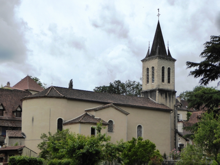 L'église - Bouziès